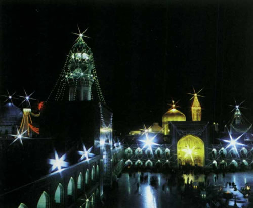 گو شه هايي از آسمان هشتم